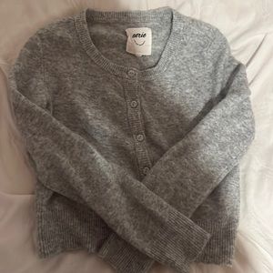 Grey aerie sweater